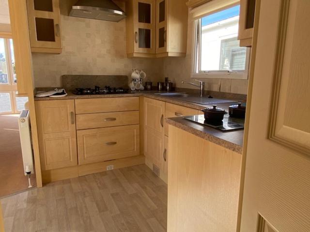 Ferienwohnung Coastal Caravan Holidays - Puffin 14 Tunstall  Exterior foto