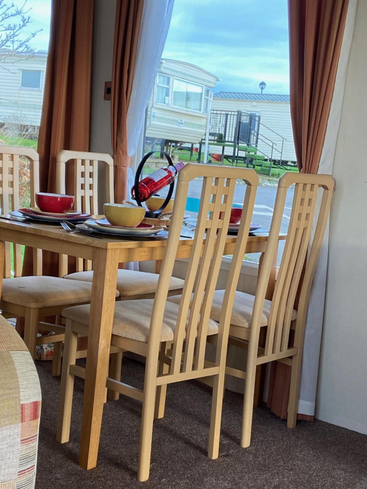 Ferienwohnung Coastal Caravan Holidays - Puffin 14 Tunstall  Exterior foto