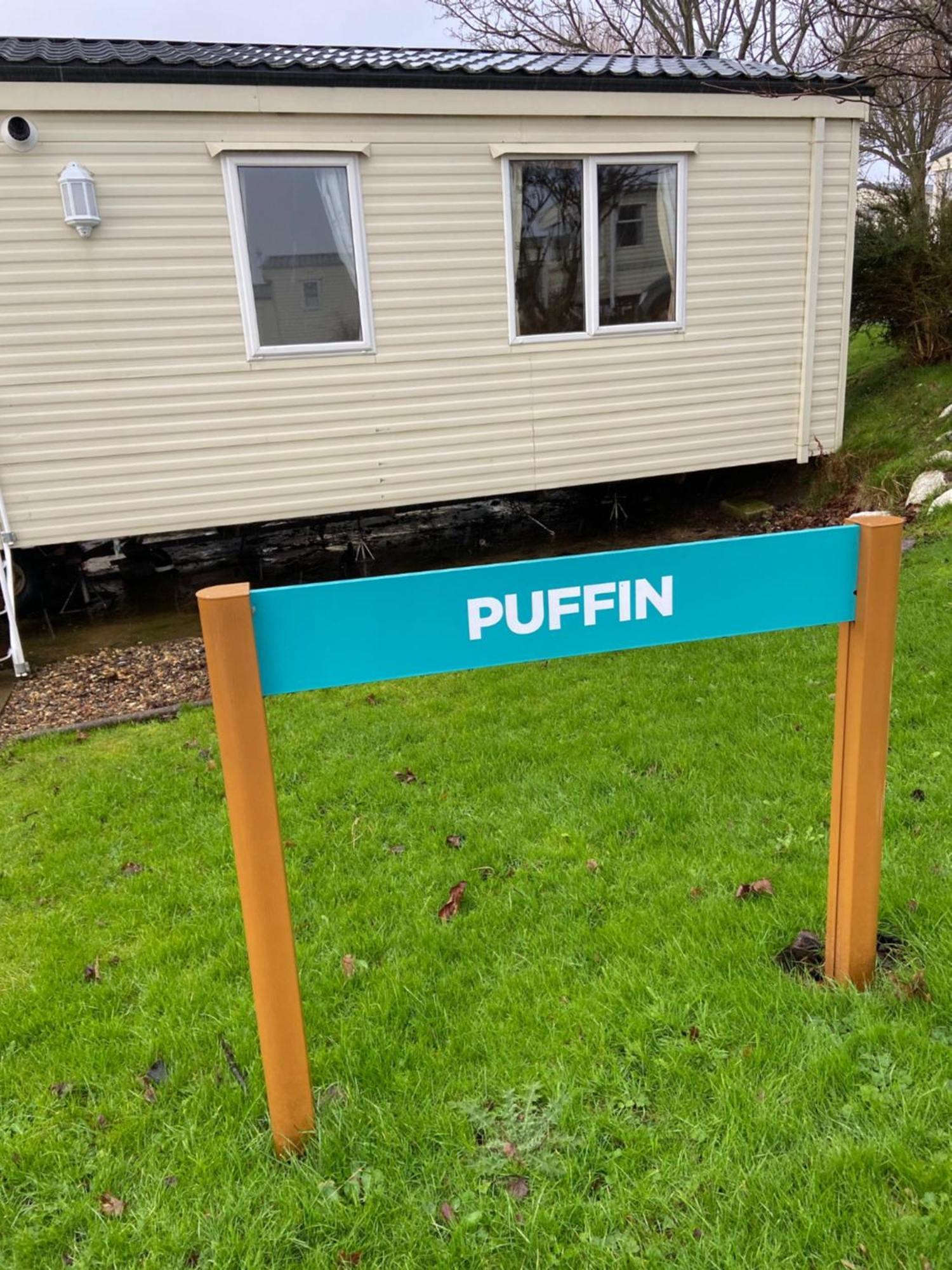 Ferienwohnung Coastal Caravan Holidays - Puffin 14 Tunstall  Exterior foto