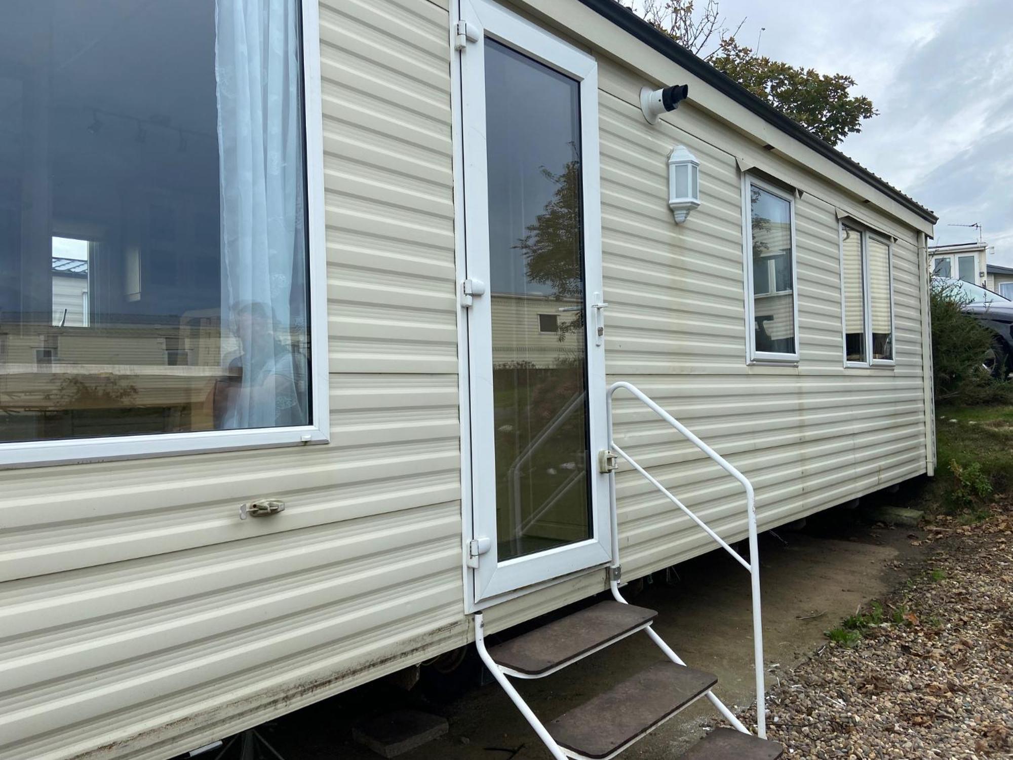 Ferienwohnung Coastal Caravan Holidays - Puffin 14 Tunstall  Exterior foto