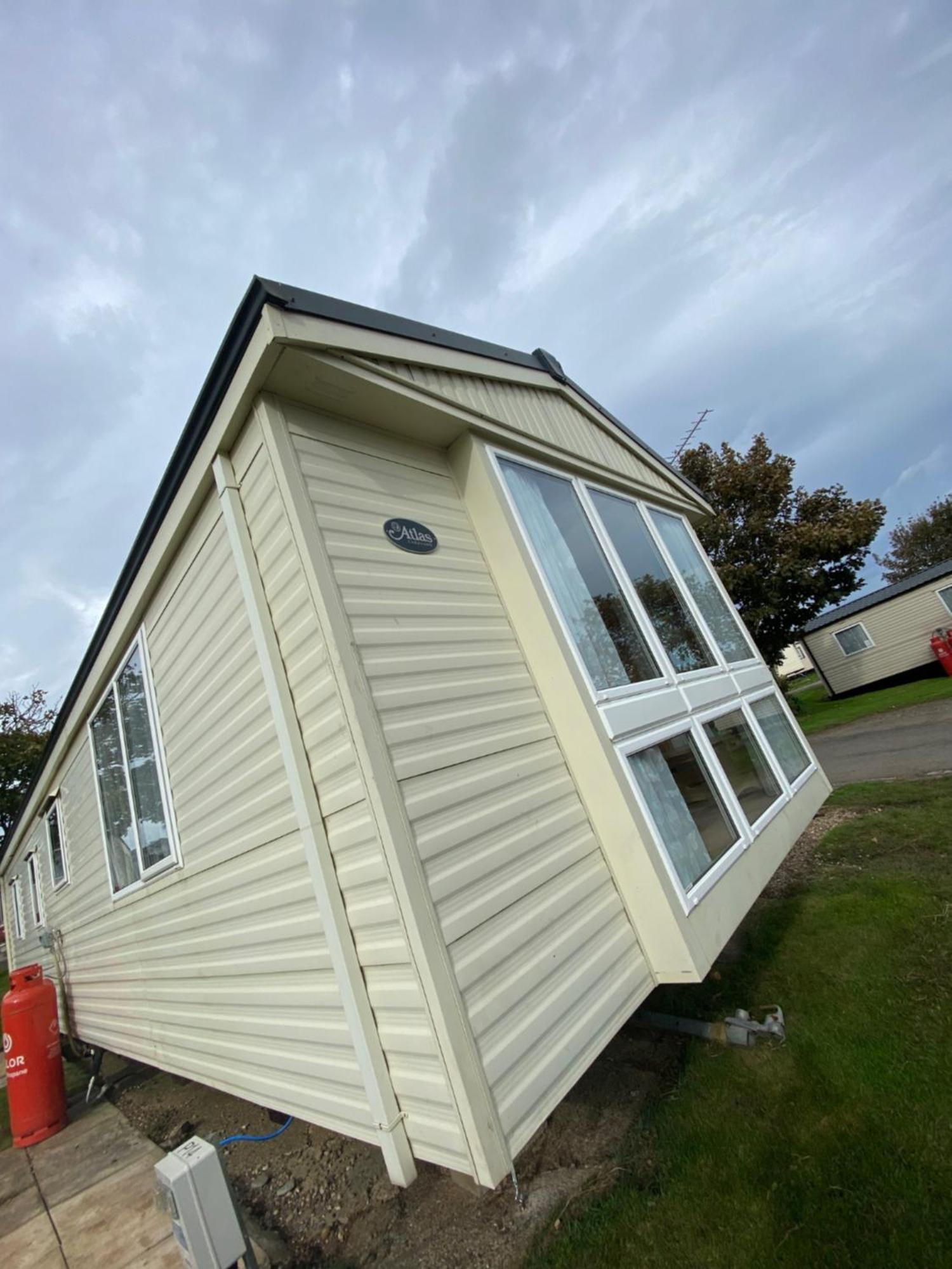 Ferienwohnung Coastal Caravan Holidays - Puffin 14 Tunstall  Exterior foto