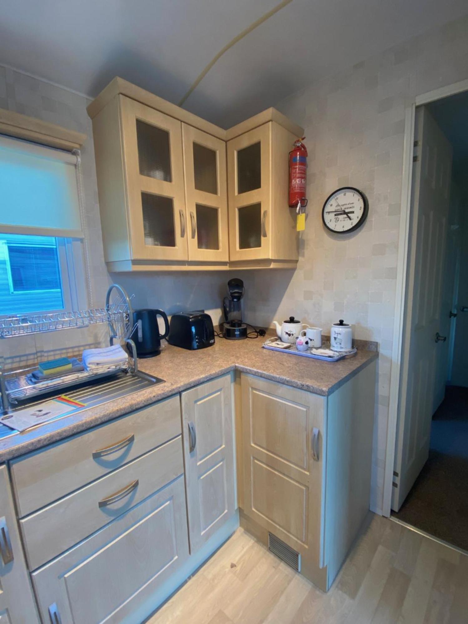 Ferienwohnung Coastal Caravan Holidays - Puffin 14 Tunstall  Exterior foto