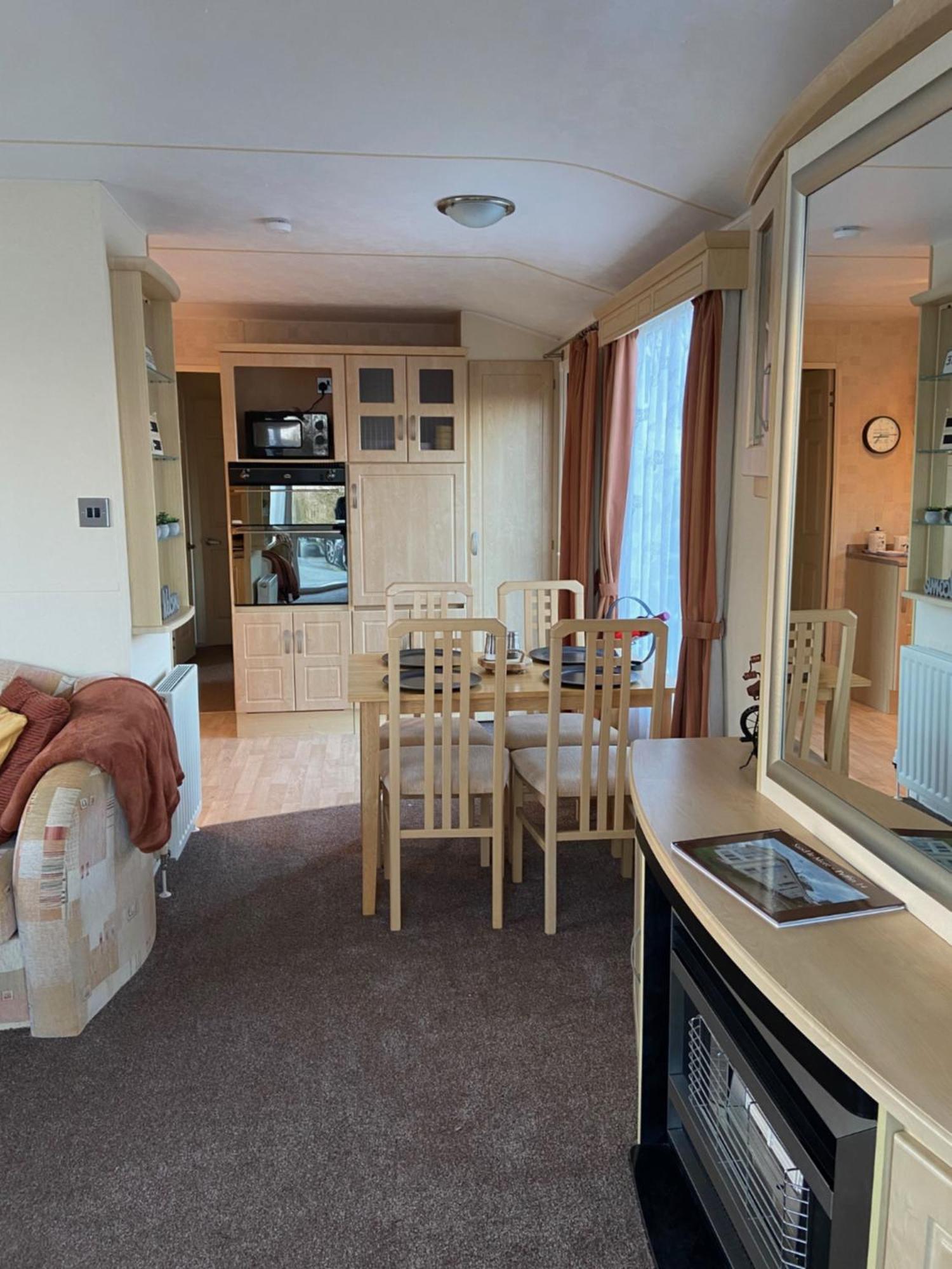 Ferienwohnung Coastal Caravan Holidays - Puffin 14 Tunstall  Exterior foto